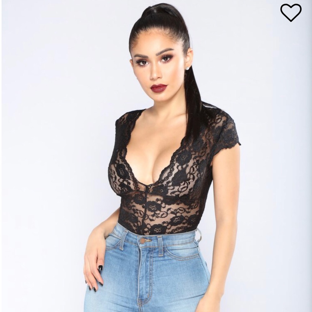 Lace Body suit